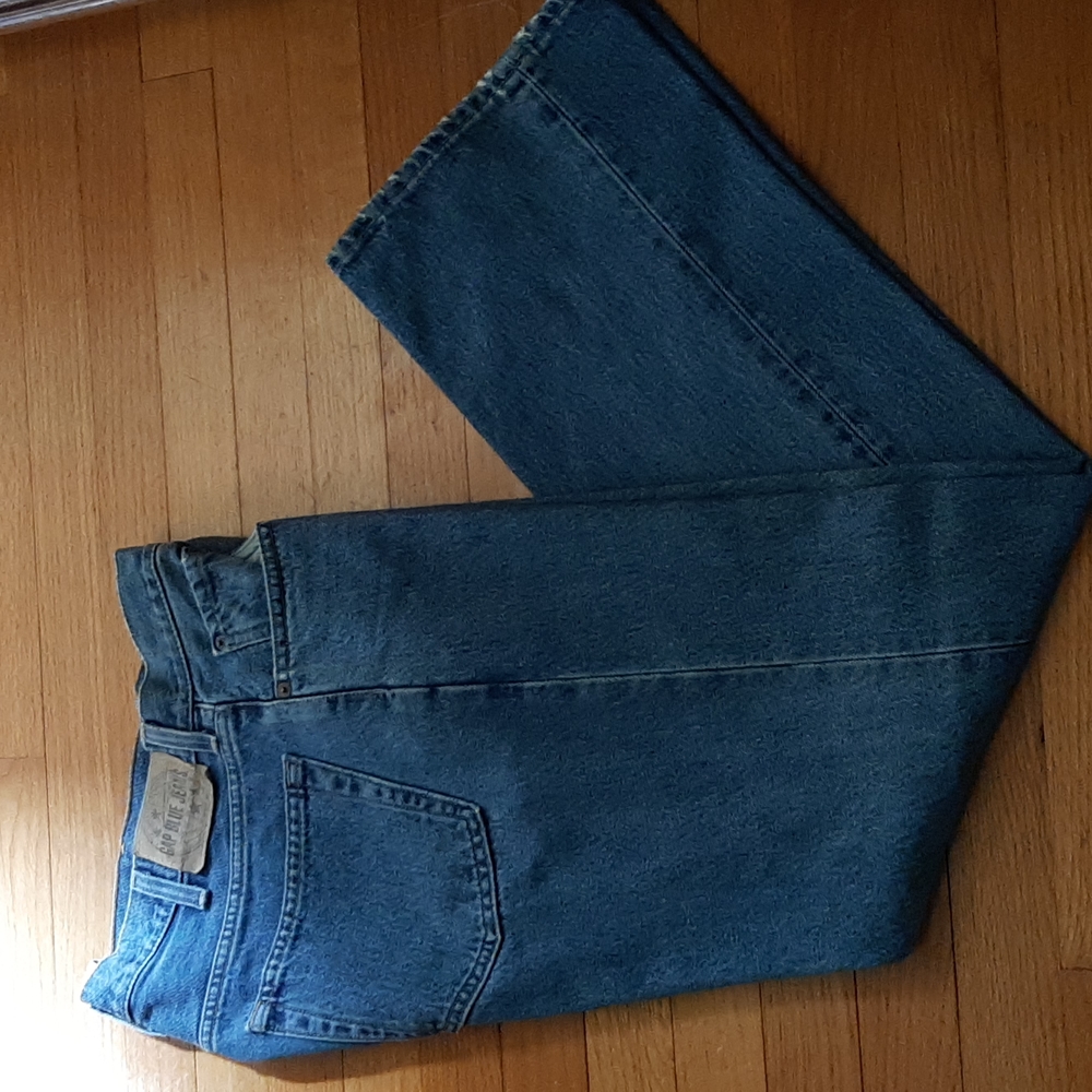 1/2 PRICE🔻Gap Vintage Boot Cut Men's Jeans 34 x 30 - Picture 2 of 11